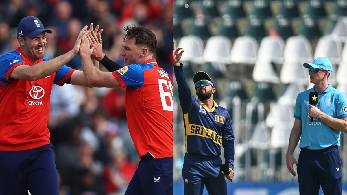 England and Sri Lanka ODI tri-series match coverage following the change to England’s bowling attack